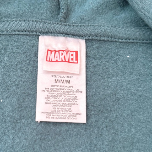 Marvel Spider-Man Kids boys zip up hoodie sweatshirt size medium - Picture 6 of 12